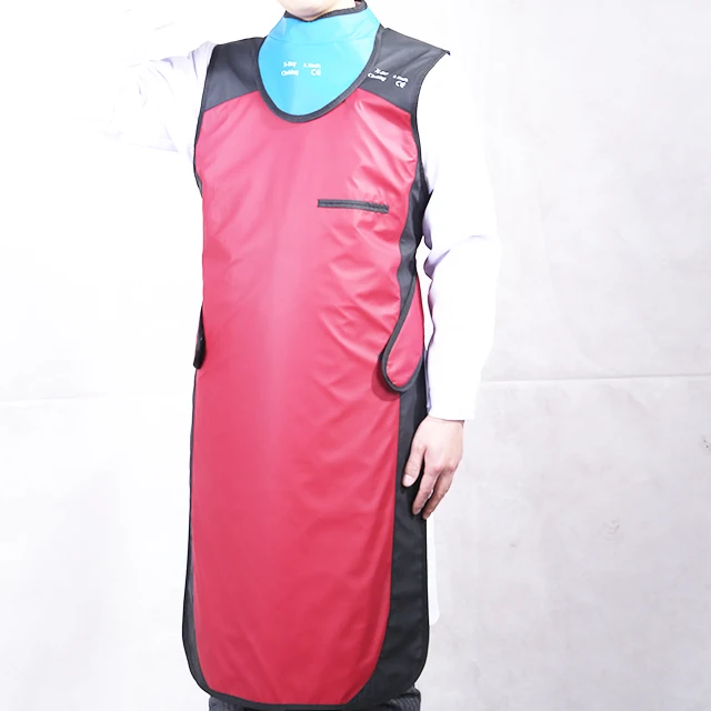 PA05 adjustable 0.5mmpb 0.35mmpb  x ray shielding lead apron for CT room