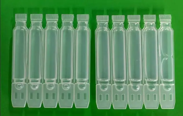 Ultrasonic Automatic Ampoule Filling and Sealing Machine