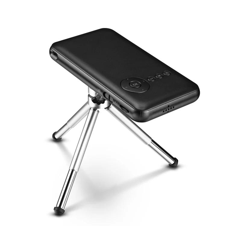 Оптовая продажа, портативный карманный мобильный мини DLP-проектор с высококачественными проекторами