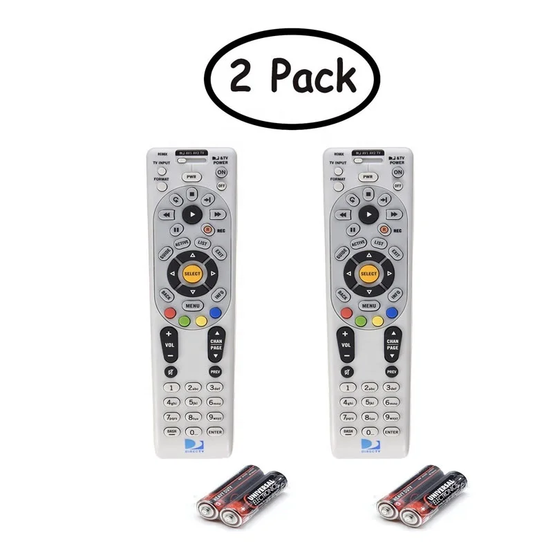 New Original Replacement Remote Control for DIRECT TV RC65, RC65X,RC66, RC66X,RC66RX