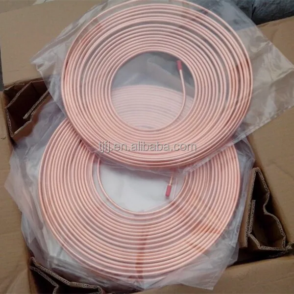
c12200 TP2 3/8 pancake coil copper tube 