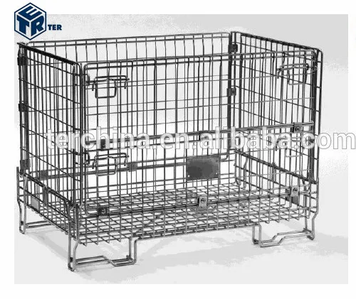 INDUSTRY WIRE MESH CONTAINER FOR STORAGE