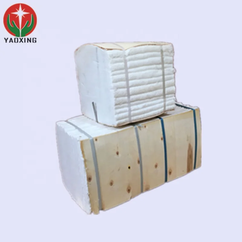 Электрический шаттл печи керамические волокна модули с sus 310s якорь