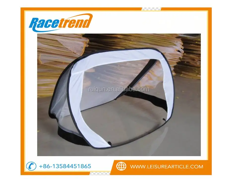 Factory direct sales outdoors team sports cheap target portable soccer goal toys kids