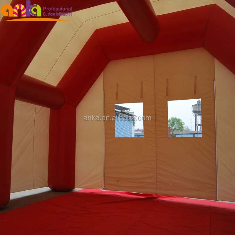 Outdoor advertising product tent type custom made car cover inflatable sheds