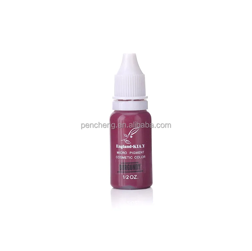 England Kiay Tattoo Micropigment for permanent makeup tattoo