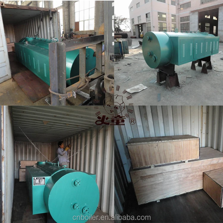 Industrial Fully Automatic Electric Heating Steam Boiler with ASME, CE, SGS Certificate