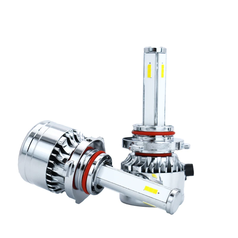 
Conpex Auto Lighting Manufacturer M4 9005 LED Headlights 4 Sides Lights 360 Degree LED Light Conbus Cars Head Lamp Replace Bulb 