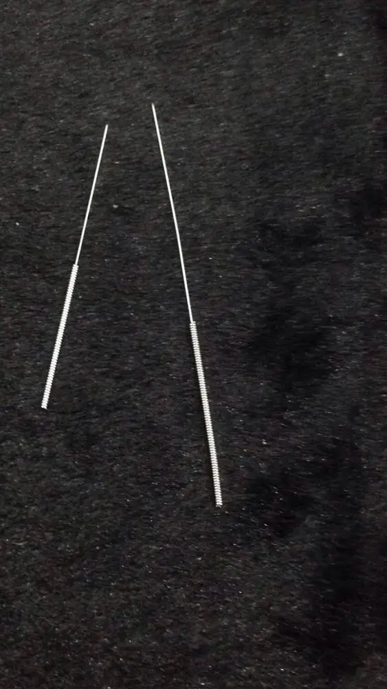 straightening and cutting machine for acupuncture needles