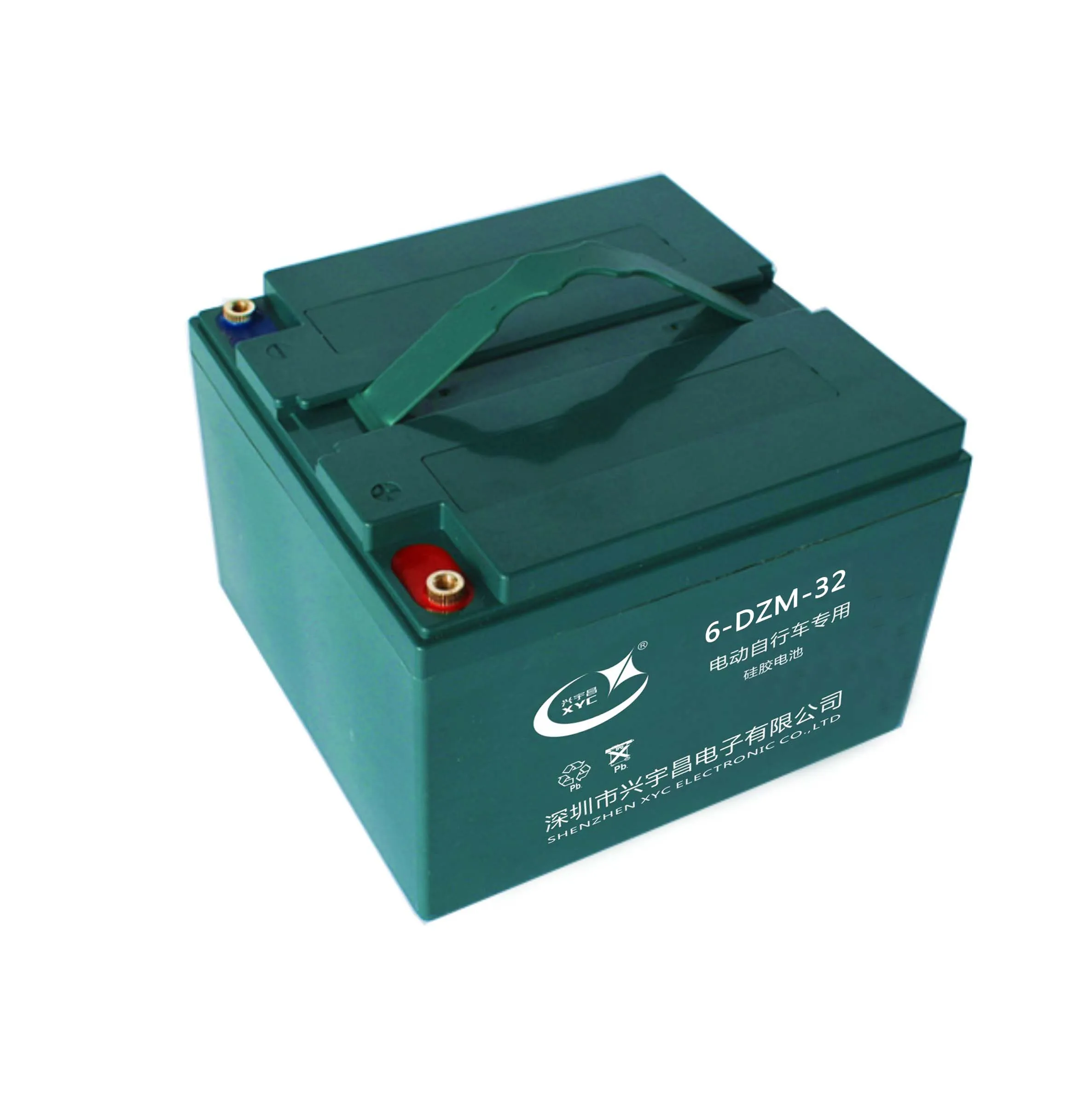 6-DZM-12 VRLA Gel battery for Electric bikes