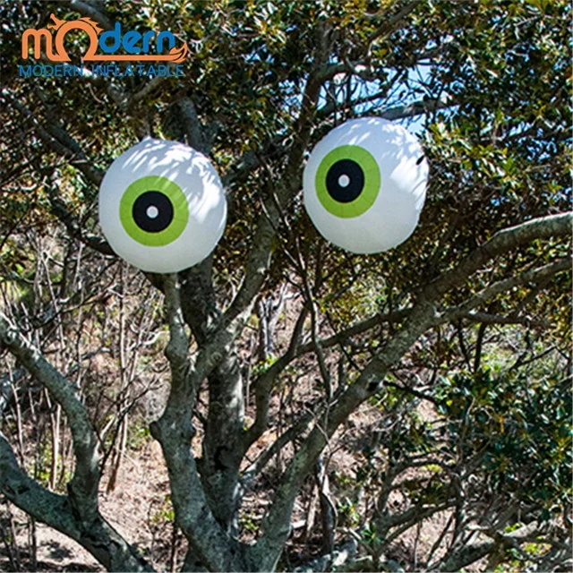 1.5m hanging lighting inflatable eyeball