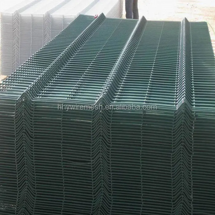 Gates ECO Wire Mesh Fencing/welded Mesh Fence/wire Fence Metal Trellis Garden Fence Sport Fence & Coated Steel Round Post PVC