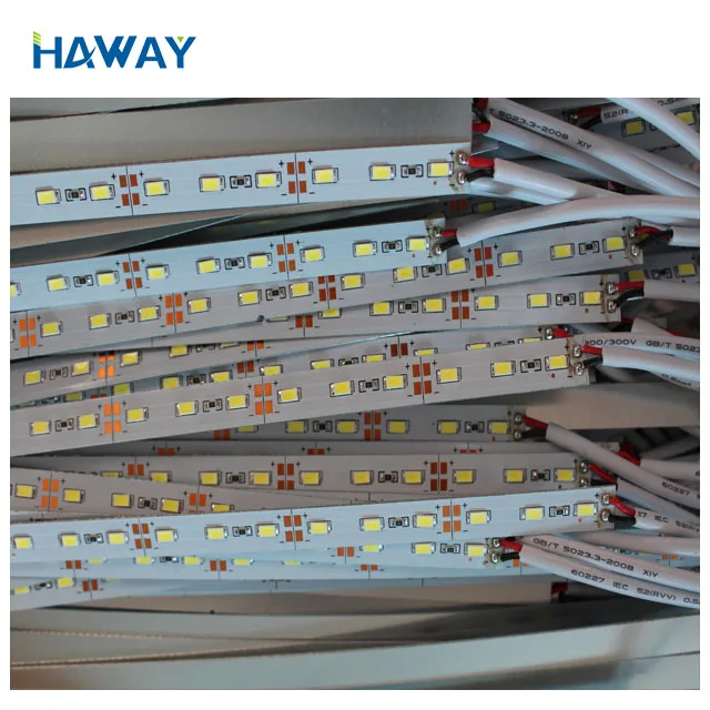 Popular rigid led strips smd 5730 5630 60led/m 72led/m 2800-15000K DC12vlight rigid