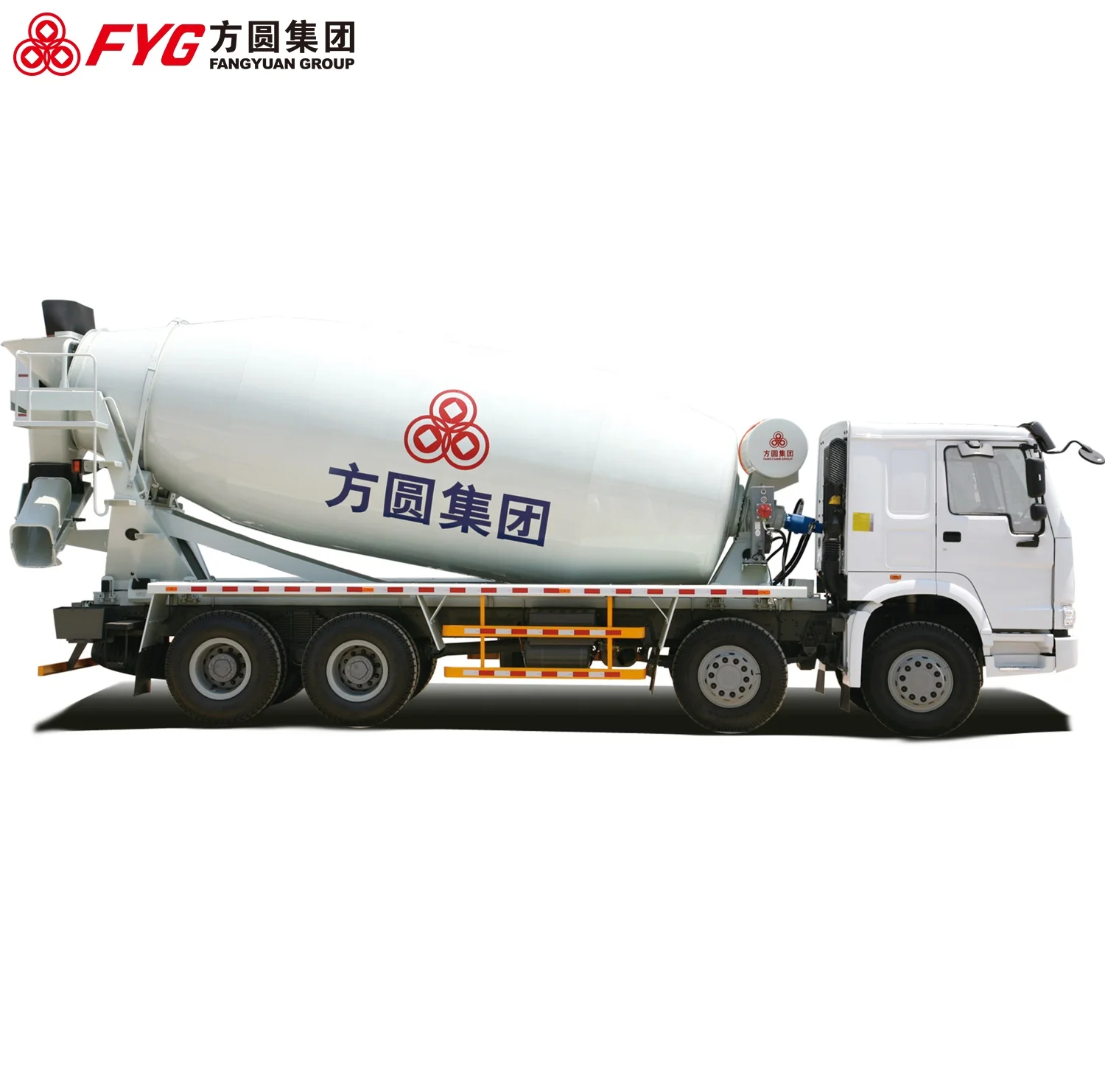 sino chassis 9m3 concrete mixer truck for sale