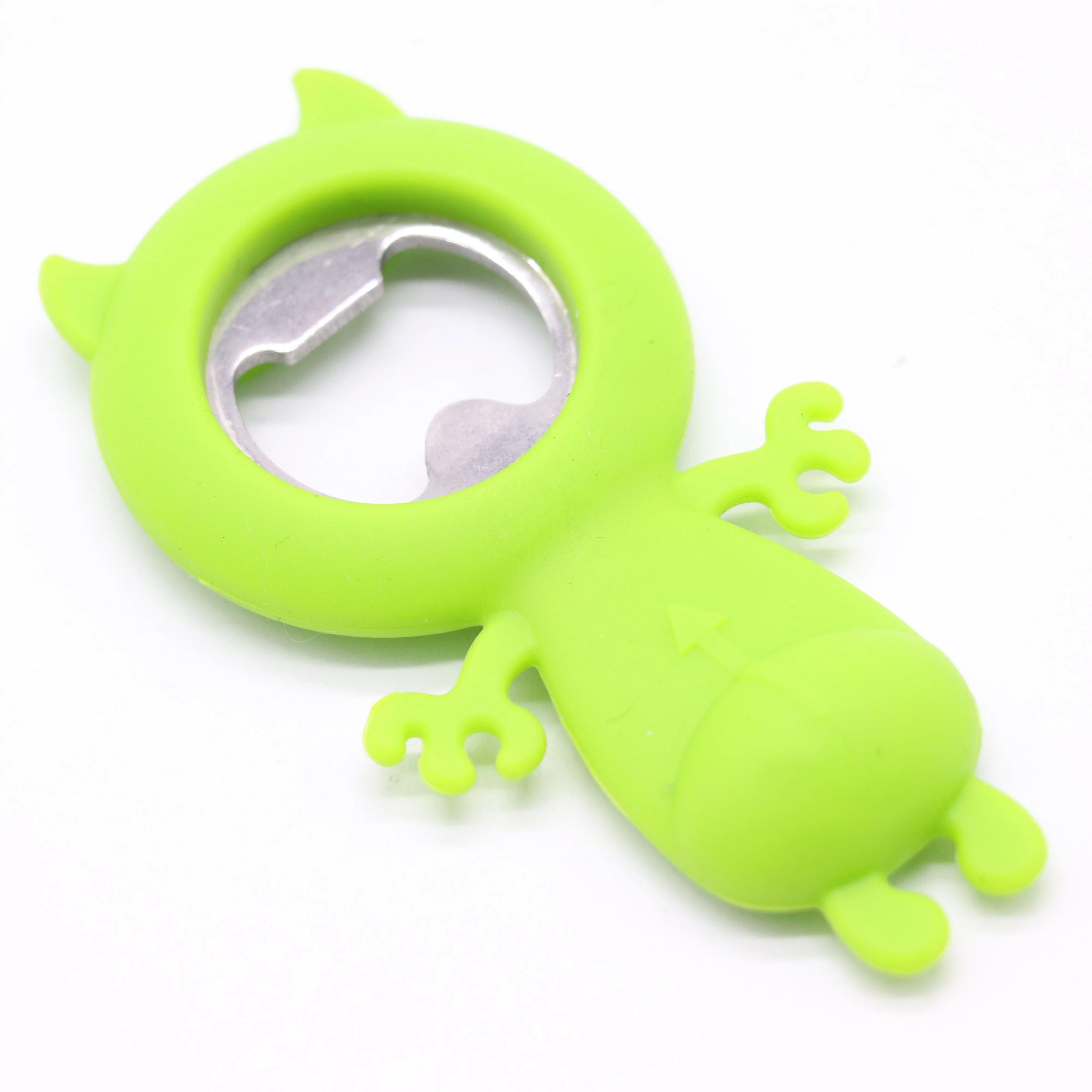 silicone stainless steel wine bottle opener