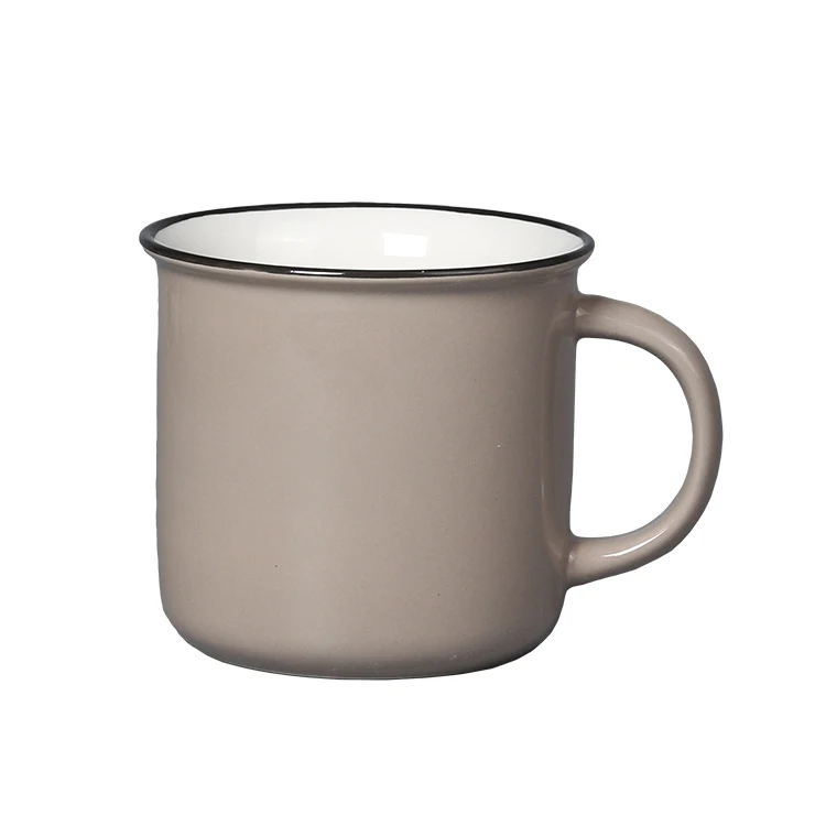 Drinkware Reusable Home Use Tea Cup Blank Coffee Mugs Wholesale Custom Ceramic with Logo Printing Gift or Promotion Coffee Mugs