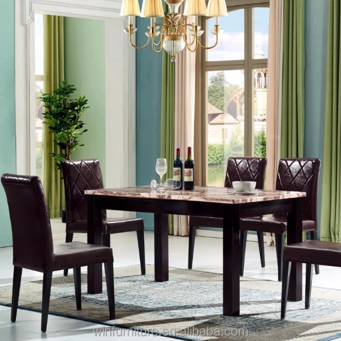 
wooden dining table and chairs set 