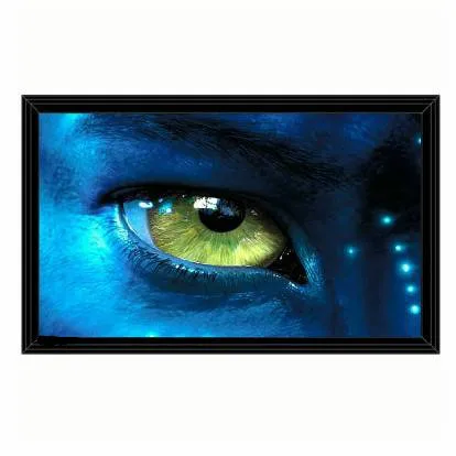 SNOEHITE 120'inch 16:9 Fixed Frame 4K HD Projection Screen BX-SM120BFH-FK
