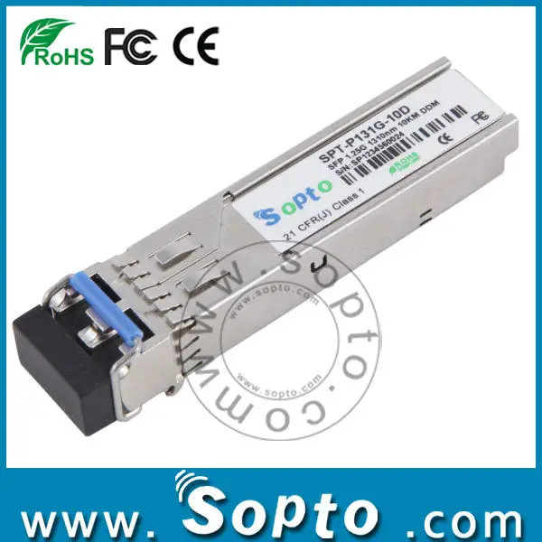 Оптовые 100% совместимость sfp модуль цена LC