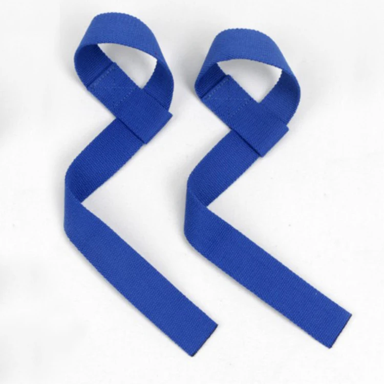 Weight Lifting Training Gym Straps/Hand Bar Wrist Wraps Heavy 100% Cotton Gym Fit All Size Body Building Wrist Wraps