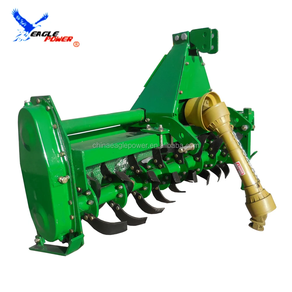 
1.5 m side chain drive rotary tiller for 4WD PTO 40~50 HP tractor 