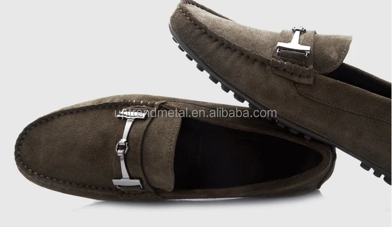 New Arrival Metallic Zinc Alloy Shoe decoration Men Buckle Shoe Buckles