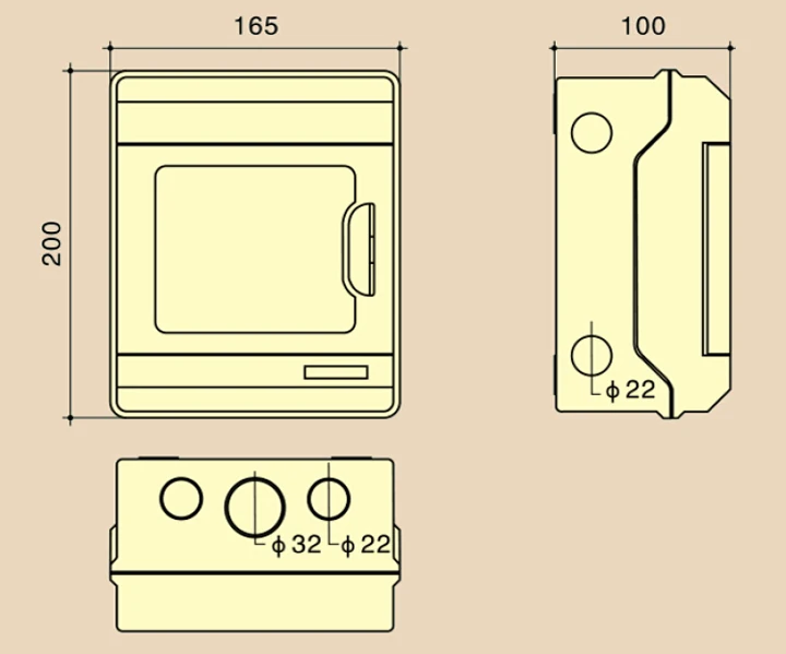 GBD-6Way Крытый 6Way 8Way 12 способ 24 способ 36way электрораспределительный Щиток с выключателем