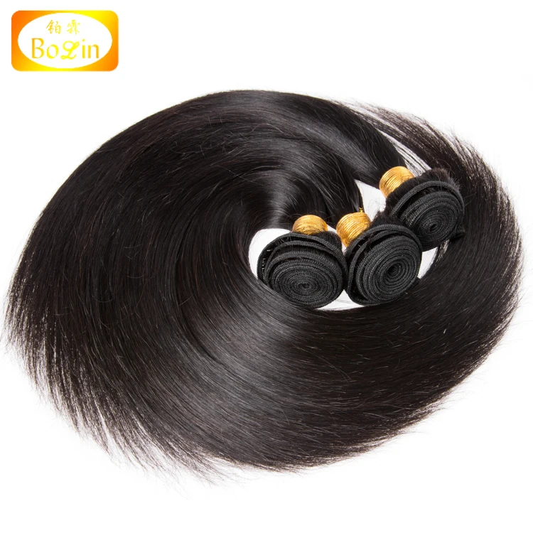 Wholesale Malaysian Hair Unprocessed Virgin Human Hair Weave Natural Straight 8A Grade Malaysian Virgin Hair Bundle