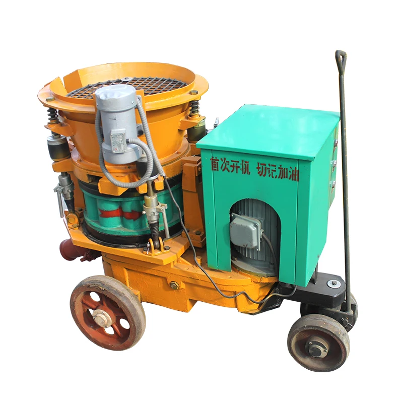 2019 low price high quality mini dry type used gunite machines for sale