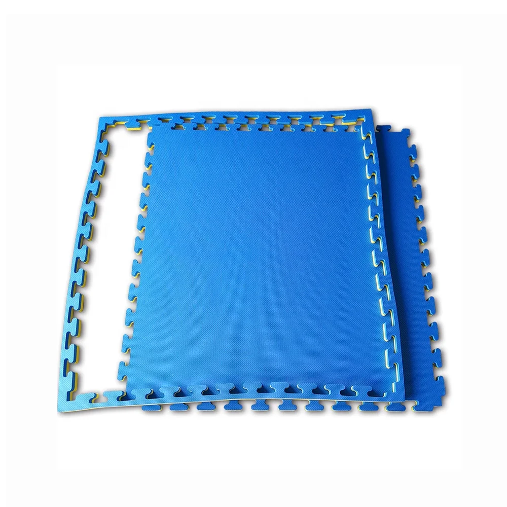 100cmx100cmx2.0cm Factory Wholesale Interlocking Eva Foam Martial Arts Tatami Floor Mat for Taekwondo Karate Martial Arts