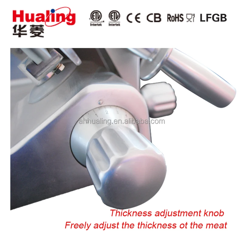 Hualing luxury commercial meat slicer HBS-300L food cutting machine 12 inch