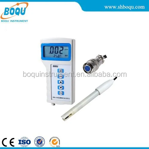 Ddbj-305 портативный кондуктометр анализатор