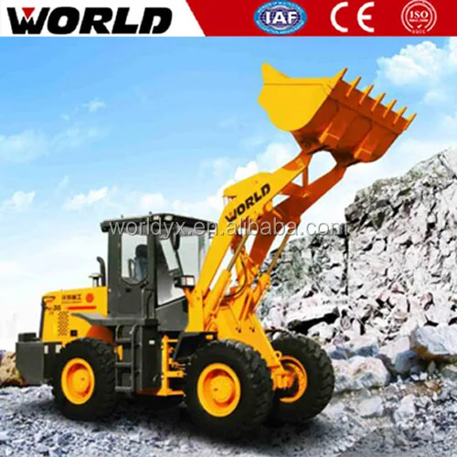 WORLD engineering & construction Machinery wheel loader price ZL30
