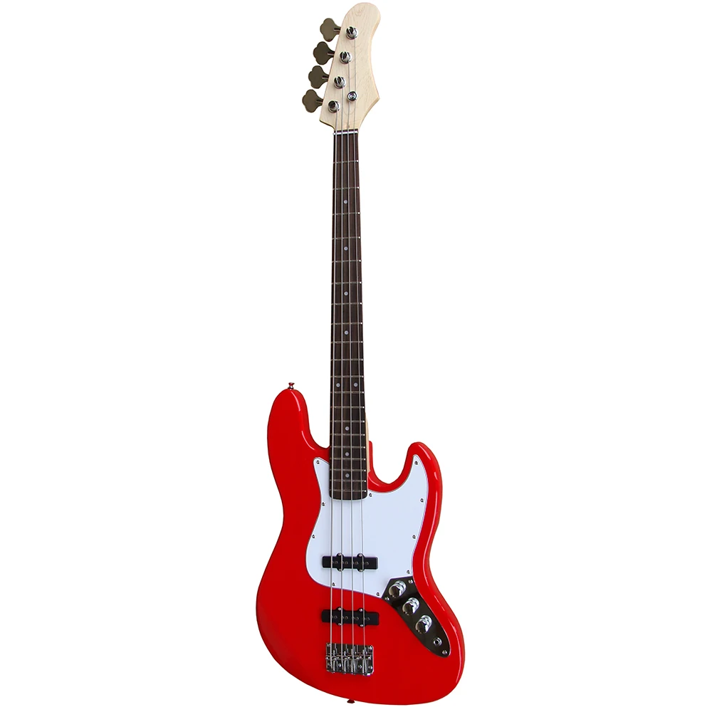 
 4 строки 24 Лады электрическая бас-гитара с PB JB пикап  