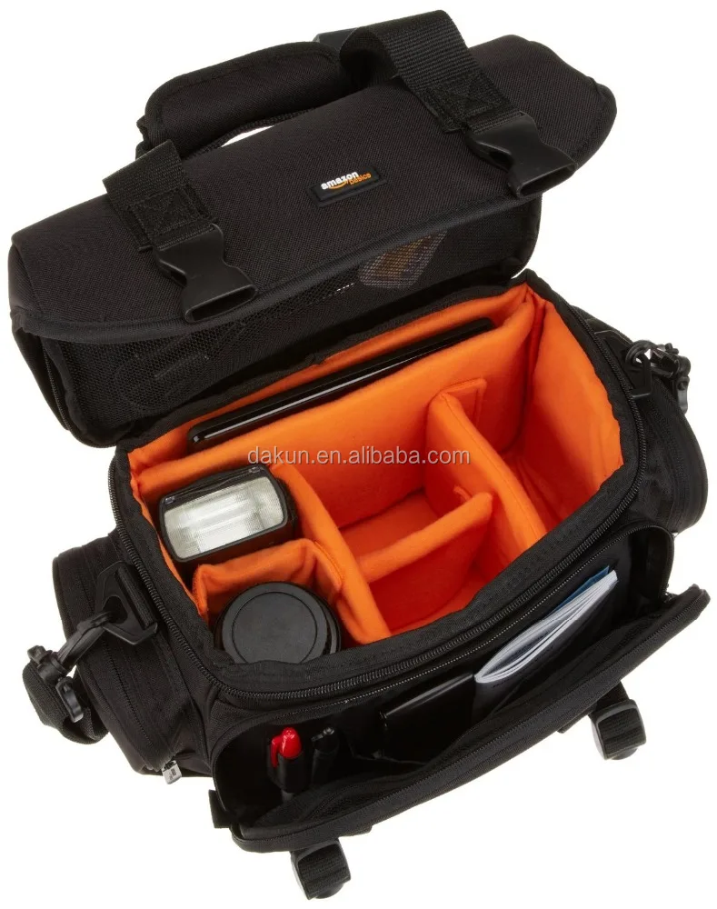 Fashion Durable functional camera bags for men