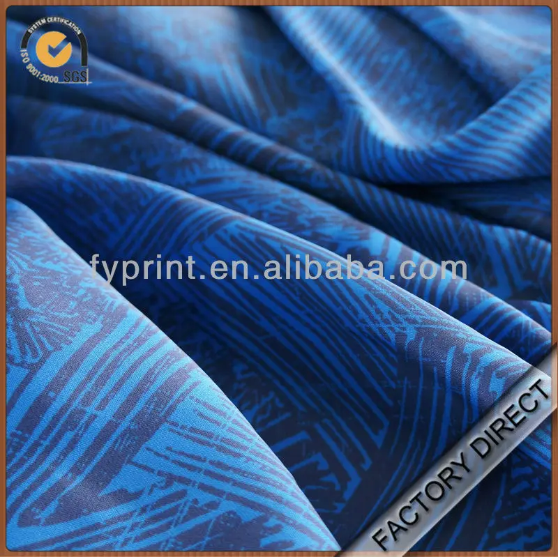 фабрики сразу высокого качества струйный печать на ткани