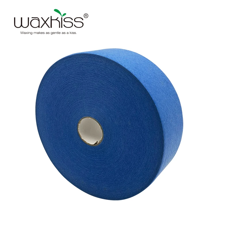 Бесплатные образцы, зеленые восковые полоски pellon в рулонах и полоски для депиляционного использования и восковые аксессуары