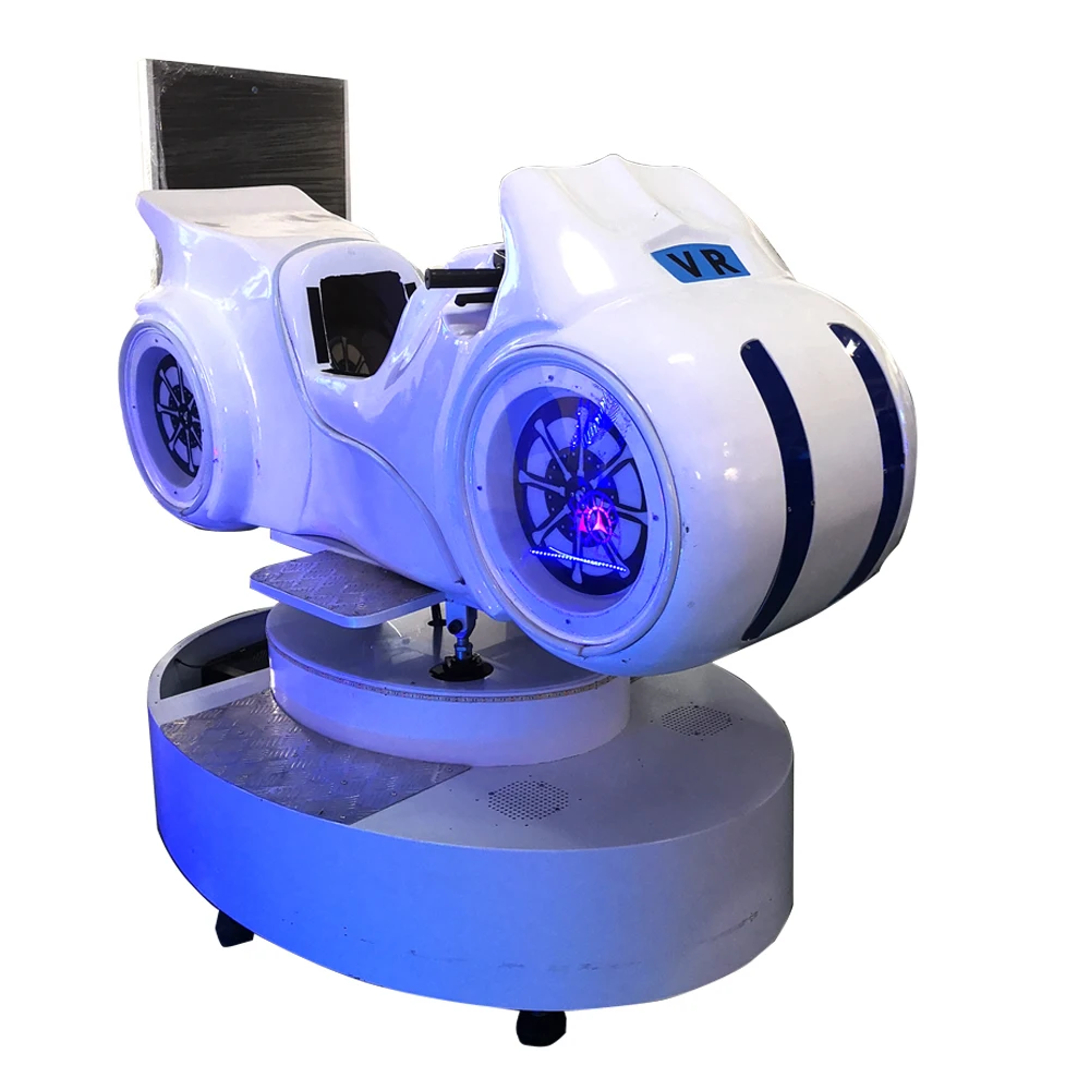 Лучшая цена 9d vr машина мотор гоночный симулятор вождения vr мотоцикл гоночный симулятор оборудование для автомобиля
