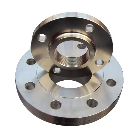 Carbon steel pn16 plate Flange 6' gate valve flange