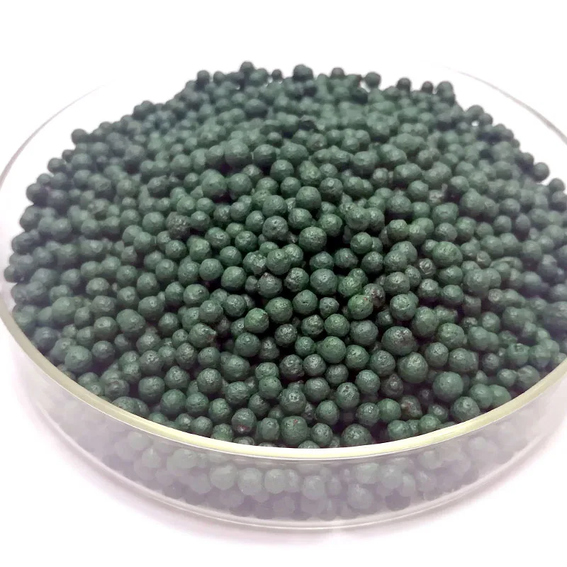 amino acid + humic acid shiny balls/granules organic fertilizer factory price