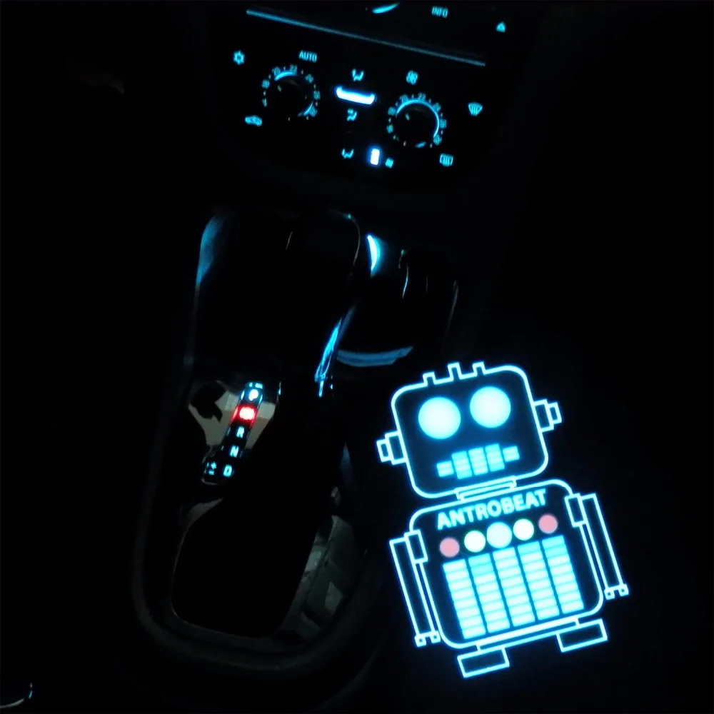 El Wireless Inverter car stickers