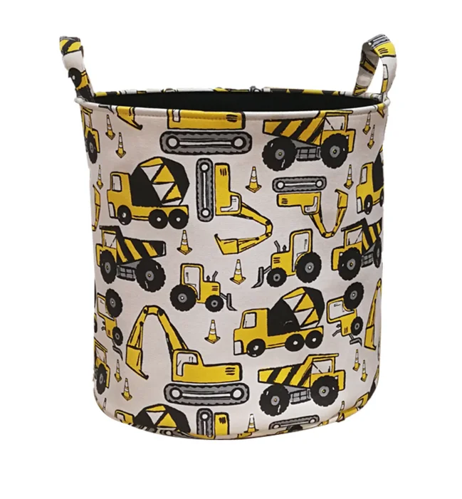 
Ins Organic Cotton Toy Storage Baby Basket 