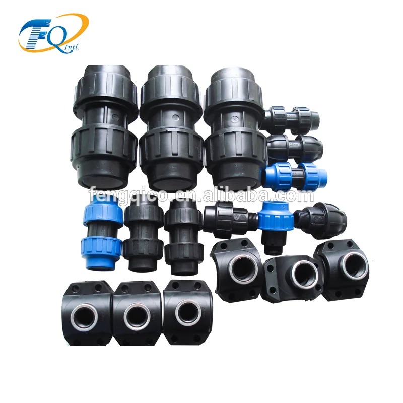 
PP compression fitting/ pp coupling 