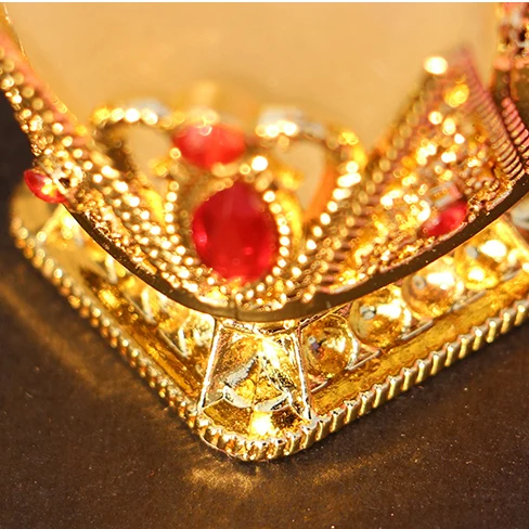 12ml Arabic Style Golden Color Handmade Red Bottle Perfume For Women