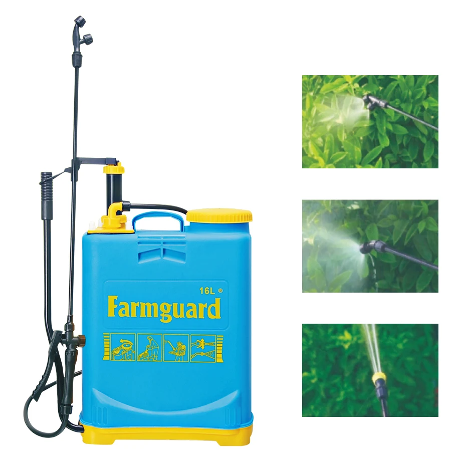 Farmguard 16l manual knapsack agricultural hand sprayer