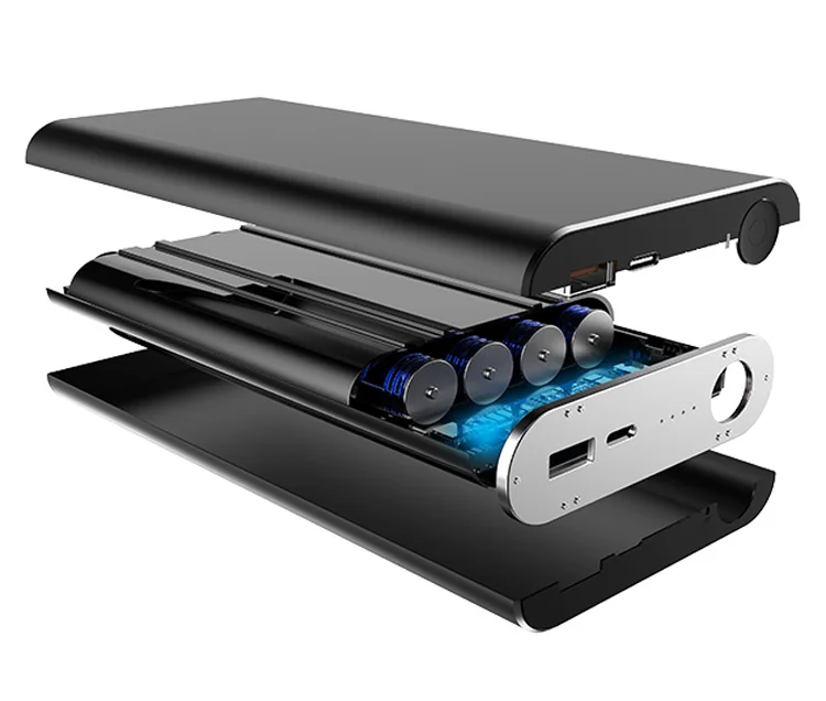 20000mah 65W Power Delivery Powerbank USB TYPE-C Output fit for all kinds of laptops and smartphones