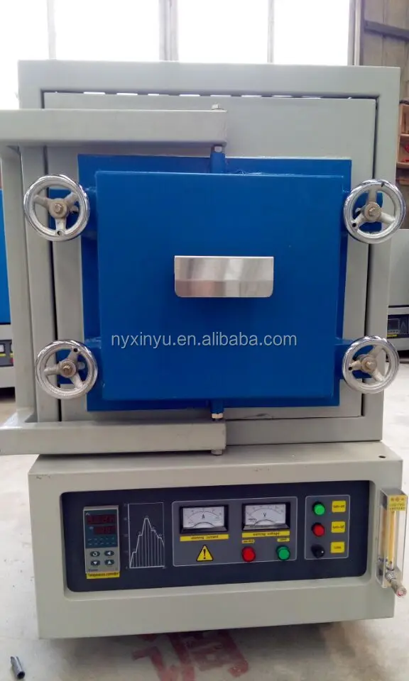 1600 градусов Стоматологическая печь для создания атмосферы аргона и газа спекания детали из Керамического Сплава cocr