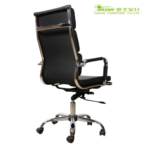  Популярный роскошный кожаный офисный стул Swivel BIFMA
