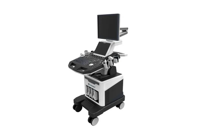 Cardiac 3D 4D Color Doppler Echocardiography Echo Machine, Portable Color Doppler Ultrasound Machine