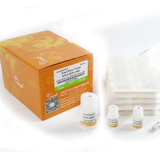 EasyPure вирусная ДНК/РНК-экстракция нуклеиновой кислоты реагент от TransGen Biotech